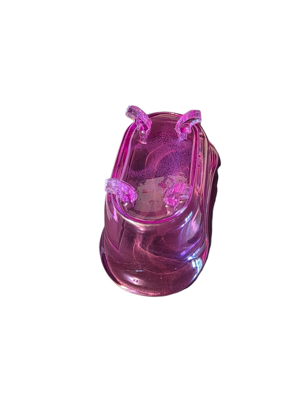 Mini Resin Bathtub In Pink - Picture 4 of 6